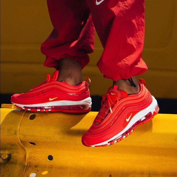 ✔️ NIB✔️ NIKE Air Max 97 SE 'Red Orbit' ~ 6